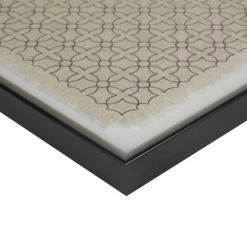 Best Sale 🥰 Madison Park Parquet Beige/ Natural Printed Linen Framed 13.41x13.41" 2 Piece Set ✔️ -Madison Park Sales unnamed file 3547