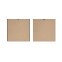 Best Sale 🥰 Madison Park Parquet Beige/ Natural Printed Linen Framed 13.41x13.41" 2 Piece Set ✔️ -Madison Park Sales unnamed file 3550