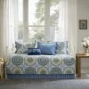 Flash Sale ❤️ Madison Park Moraga Blue Printed 6 Piece Day Bed Cover Set ✨ -Madison Park Sales unnamed file 3584
