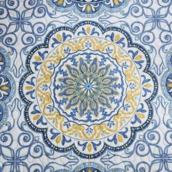 Flash Sale ❤️ Madison Park Moraga Blue Printed 6 Piece Day Bed Cover Set ✨ -Madison Park Sales unnamed file 3586