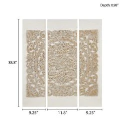 Best deal 🌟 Madison Park Mandala 3D Embellished Canvas 3 Piece Set 😉 -Madison Park Sales unnamed file 3609