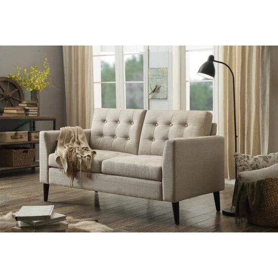 New π Madison Park Madison Furniture Estrella Multicolor Tufted Square Arm Loveseat 33 Inches Wide Grey βοΈ 3 New π Madison Park Madison Furniture Estrella Multicolor Tufted Square Arm Loveseat 33 Inches Wide Grey βοΈ