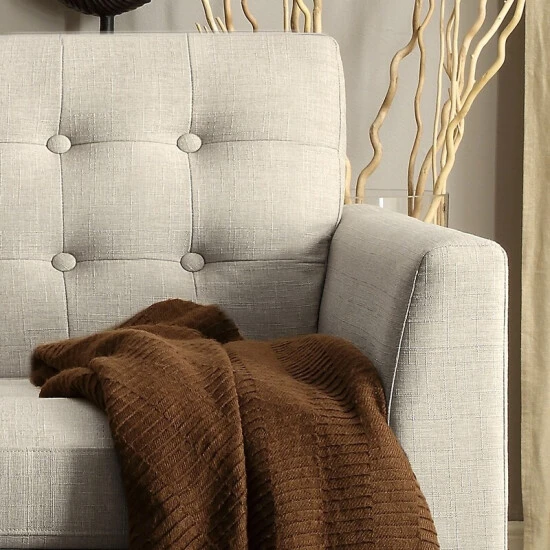 New π Madison Park Madison Furniture Estrella Multicolor Tufted Square Arm Loveseat 33 Inches Wide Grey βοΈ 6 New π Madison Park Madison Furniture Estrella Multicolor Tufted Square Arm Loveseat 33 Inches Wide Grey βοΈ - Image 4