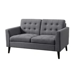 New π Madison Park Madison Furniture Estrella Multicolor Tufted Square Arm Loveseat 33 Inches Wide Grey βοΈ 19 New π Madison Park Madison Furniture Estrella Multicolor Tufted Square Arm Loveseat 33 Inches Wide Grey βοΈ -Madison Park Sales unnamed file 3617
