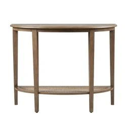 Brand new 🔔 Madison Park Ashby Half Moon Console Table 😀 -Madison Park Sales unnamed file 3622