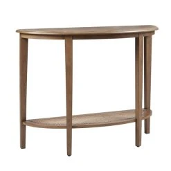 Brand new 🔔 Madison Park Ashby Half Moon Console Table 😀 -Madison Park Sales unnamed file 3623