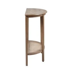 Brand new 🔔 Madison Park Ashby Half Moon Console Table 😀 -Madison Park Sales unnamed file 3624