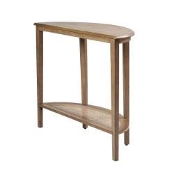 Brand new 🔔 Madison Park Ashby Half Moon Console Table 😀 -Madison Park Sales unnamed file 3625