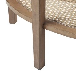 Brand new 🔔 Madison Park Ashby Half Moon Console Table 😀 -Madison Park Sales unnamed file 3626