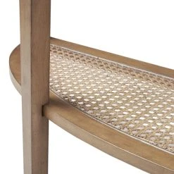 Brand new 🔔 Madison Park Ashby Half Moon Console Table 😀 -Madison Park Sales unnamed file 3627