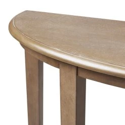 Brand new 🔔 Madison Park Ashby Half Moon Console Table 😀 -Madison Park Sales unnamed file 3628