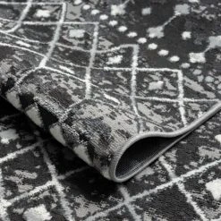 Cheapest 🌟 Madison Park Reese Moroccan Global Woven Area Rug Blue/cream 🎉 -Madison Park Sales unnamed file 3634