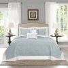 New 🎁 Madison Park Stanton Blue Reversible Bedspread Set 🛒 -Madison Park Sales unnamed file 3647