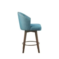 Best reviews of 🧨 Madison Park Boyle Upholstered 360 Degree Swivel Counter Stool 26" H Cream 😍 -Madison Park Sales unnamed file 3711