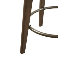 Best reviews of 🧨 Madison Park Boyle Upholstered 360 Degree Swivel Counter Stool 26" H Cream 😍 -Madison Park Sales unnamed file 3716