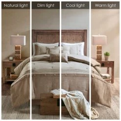 Coupon 🤩 Madison Park Westbrook 7 Piece Faux Suede Comforter Set Tan ✨ -Madison Park Sales unnamed file 373