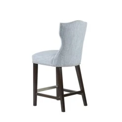 Outlet ⌛ Madison Park Mervin Light Blue 40-inch Counter Stool - 18.125"w X 21.25"d X 40.125"h ✔️ -Madison Park Sales unnamed file 3741