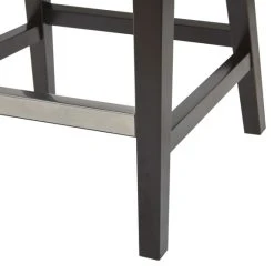 Outlet ⌛ Madison Park Mervin Light Blue 40-inch Counter Stool - 18.125"w X 21.25"d X 40.125"h ✔️ -Madison Park Sales unnamed file 3746