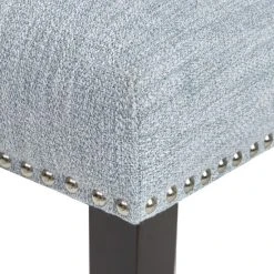 Outlet ⌛ Madison Park Mervin Light Blue 40-inch Counter Stool - 18.125"w X 21.25"d X 40.125"h ✔️ -Madison Park Sales unnamed file 3748