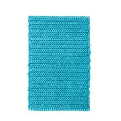 Buy 🛒 Madison Park Copula Dyed Cotton Chenille Chain Stitch Rug Charcoal ❤️ -Madison Park Sales unnamed file 3759