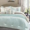 Best Pirce ❤️ Madison Park Eastridge Aqua 7-piece Comforter Set ❤️ -Madison Park Sales unnamed file 3760