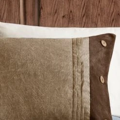 Coupon 🤩 Madison Park Westbrook 7 Piece Faux Suede Comforter Set Tan ✨ -Madison Park Sales unnamed file 377