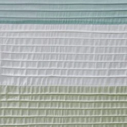 Buy ⌛ Madison Park Chester Pieced Faux Silk Shower Curtain 👍 -Madison Park Sales unnamed file 3798