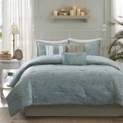 Wholesale 😍 Madison Park Seaside 7-Piece Comforter Set 🔥
