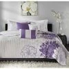 Outlet 🌟 Madison Park Bridgette Purple 6-piece Coverlet Set 😉 -Madison Park Sales unnamed file 3804