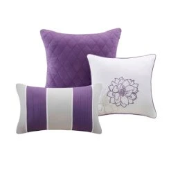 Outlet 🌟 Madison Park Bridgette Purple 6-piece Coverlet Set 😉 -Madison Park Sales unnamed file 3808