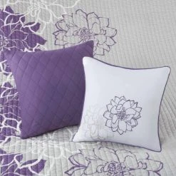 Outlet 🌟 Madison Park Bridgette Purple 6-piece Coverlet Set 😉 -Madison Park Sales unnamed file 3809