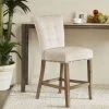 Best deal ✔️ Madison Park Weldon Cream Counter Stool - 21"w X 25.5"d X 39.75"h- 👏 -Madison Park Sales unnamed file 3846