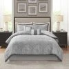 Best Sale 🥰 Madison Park Tatum Gray 7 Piece Jacquard Comforter Set 😍 -Madison Park Sales unnamed file 3854