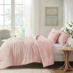 Best reviews of ✨ Madison Park Harlow 4 Piece Organic Cotton Comforter Set Blue 😉 -Madison Park Sales unnamed file 3871