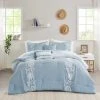 Discount ❤️ Madison Park Layla Blue 5 Piece Cotton Comforter Set ✔️ -Madison Park Sales unnamed file 3874
