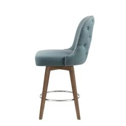 Buy 😀 Madison Park Heyes Counter Stool With 360 Degree Swivel Seat Natural 🥰 -Madison Park Sales unnamed file 3887