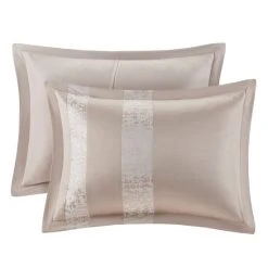 Brand new 🎉 Madison Park Elicia Taupe 7 Piece Chenille Jacquard Comforter Set ⭐ -Madison Park Sales unnamed file 3923