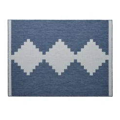 Buy ⌛ Madison Park Stella Navy/ White Modern Geo Indoor/ Outdoor Rug 🥰 -Madison Park Sales unnamed file 3926