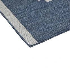 Buy ⌛ Madison Park Stella Navy/ White Modern Geo Indoor/ Outdoor Rug 🥰 -Madison Park Sales unnamed file 3930