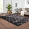 Hot Sale 🔥 Madison Park Bianca Trellis Geometric Woven Area Rug Black/cream 😍 -Madison Park Sales unnamed file 3934