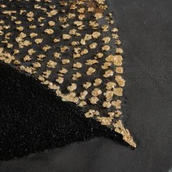 Flash Sale 😉 Madison Park Leaf Charcoal/ Gold Heavy Textured Canvas With Foil Embellishment 🔔 -Madison Park Sales unnamed file 3986