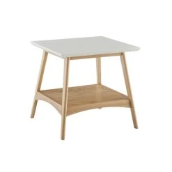 Brand new 🤩 Madison Park Avalon End Table Off-white/pecan 🥰 -Madison Park Sales unnamed file 404
