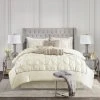 Coupon 🥰 Madison Park Lafayette 7-piece Comforter Set.. Navy ⭐ -Madison Park Sales unnamed file 405