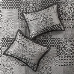 Best reviews of 🔥 Madison Park Paxton 7 Piece Jacquard Comforter Set Black 🔥 -Madison Park Sales unnamed file 4065