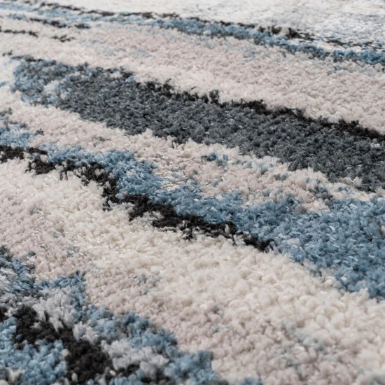 Flash Sale π― Madison Park Cadence Watercolor Abstract Stripe Woven Area Rug Blue π 11 Flash Sale π― Madison Park Cadence Watercolor Abstract Stripe Woven Area Rug Blue π - Image 9