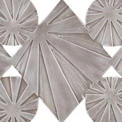 Budget 😉 Madison Park Ash Grey/ Silver Carved Wood 3PC Set Wall Decor ⭐ -Madison Park Sales unnamed file 4109
