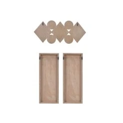 Budget 😉 Madison Park Ash Grey/ Silver Carved Wood 3PC Set Wall Decor ⭐ -Madison Park Sales unnamed file 4111