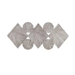 Budget 😉 Madison Park Ash Grey/ Silver Carved Wood 3PC Set Wall Decor ⭐ -Madison Park Sales unnamed file 4113