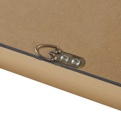 Best Pirce ⭐ Madison Park Blue Embrace Framed Canvas With Gel 🧥 Coat And Gold Foil With MDF Backer 👍 -Madison Park Sales unnamed file 4144