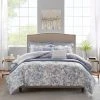 Buy 🛒 Madison Park Zinnia Blue 8 Piece Printed Seersucker Comforter And Coverlet Set Collection 😍 -Madison Park Sales unnamed file 4155